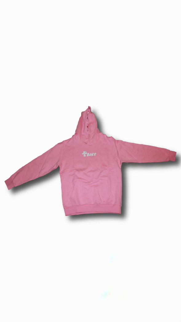 Pink Satin Lined TRIPP Hoodie